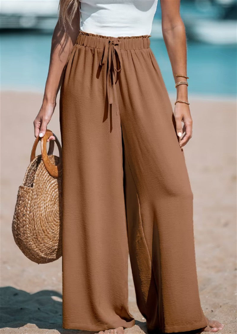 Pantalon Large Élégant
