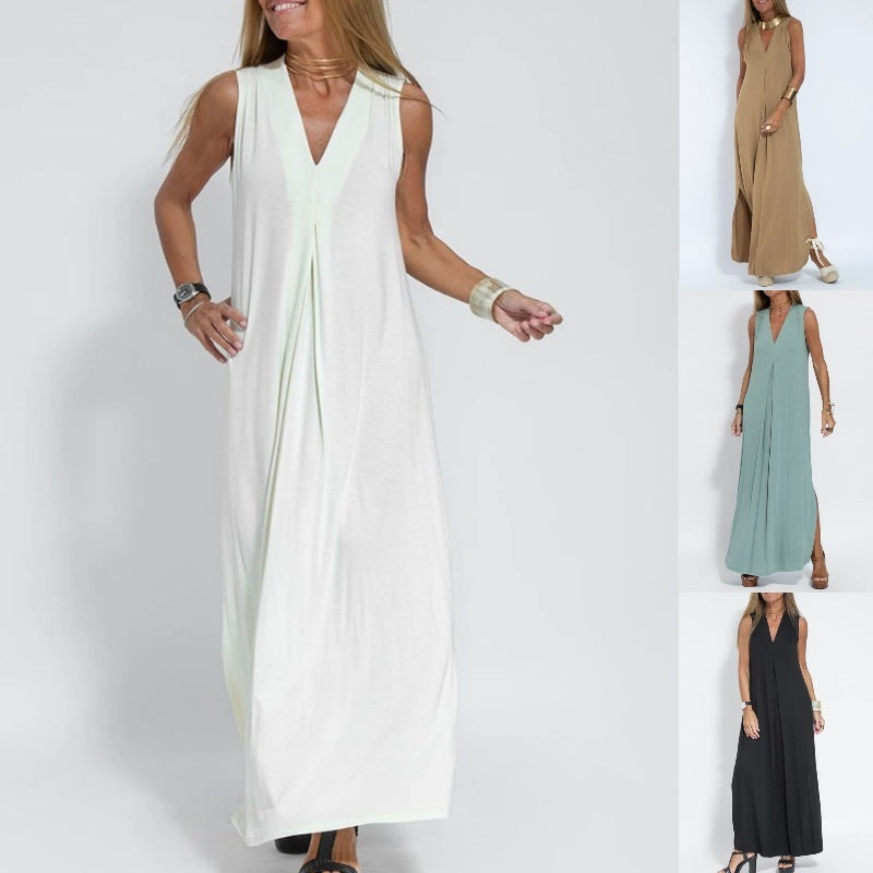Ensemble robe et veste longue pour femme
