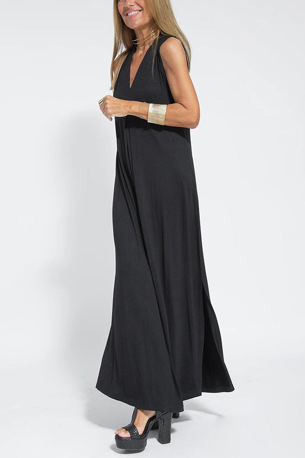 Ensemble robe et veste longue pour femme