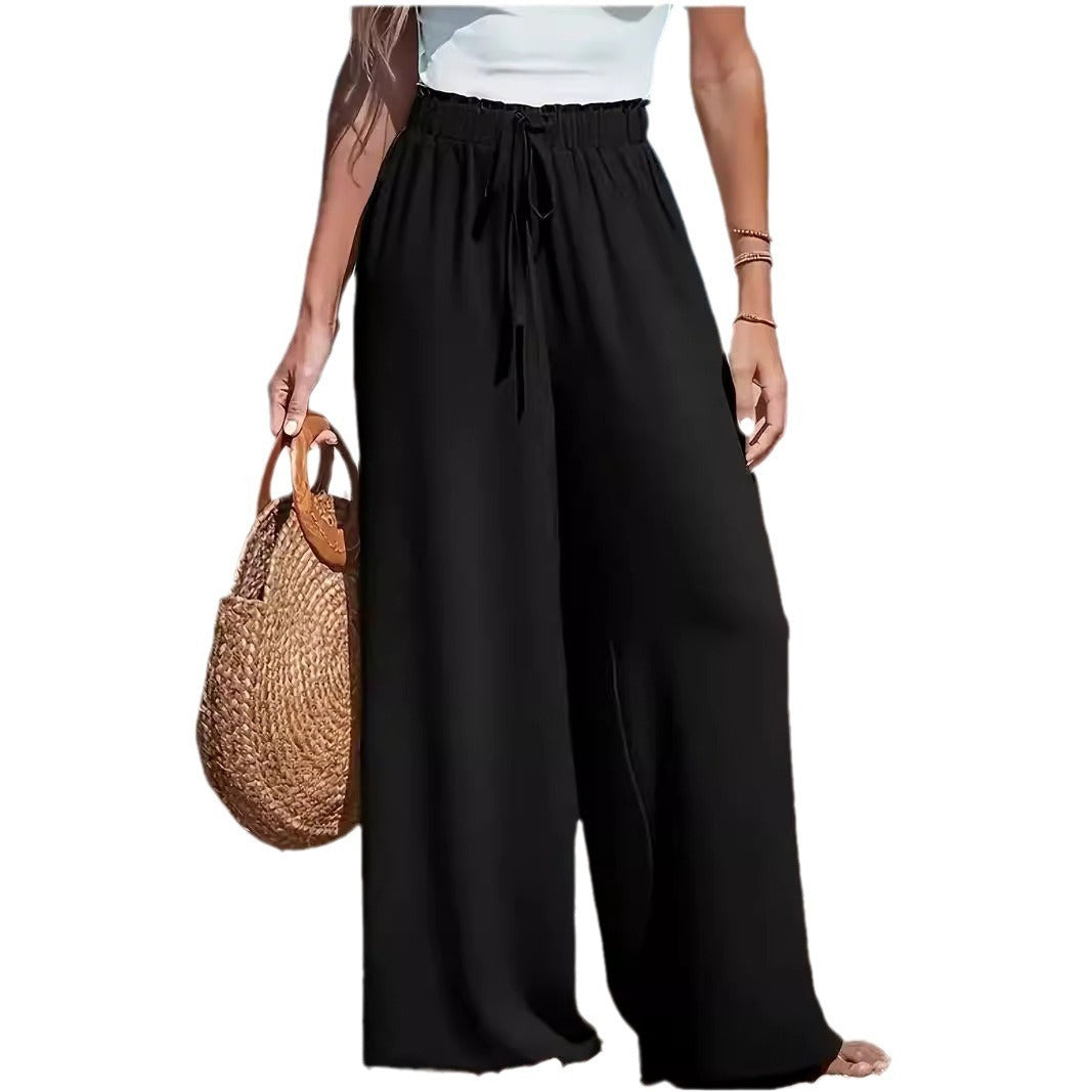 Pantalon Large Élégant