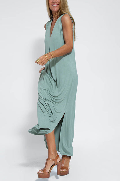 Ensemble robe et veste longue pour femme